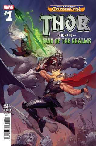 Thor: Road to War of the Realms #1 (Halloween ComicFest 2018)