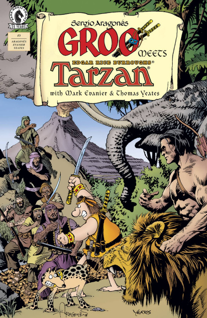 Groo Meets Tarzan #3