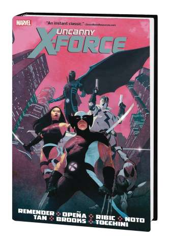 Uncanny X-Force by Remender (Omnibus)
