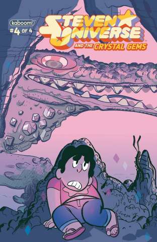 Steven Universe and The Crystal Gems #4 (Subscription Sorese Cover)