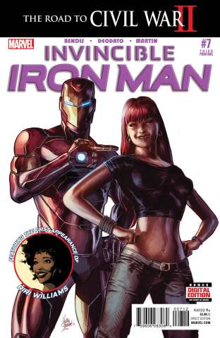 Invincible Iron Man #7 (Deodato 3rd Printing)
