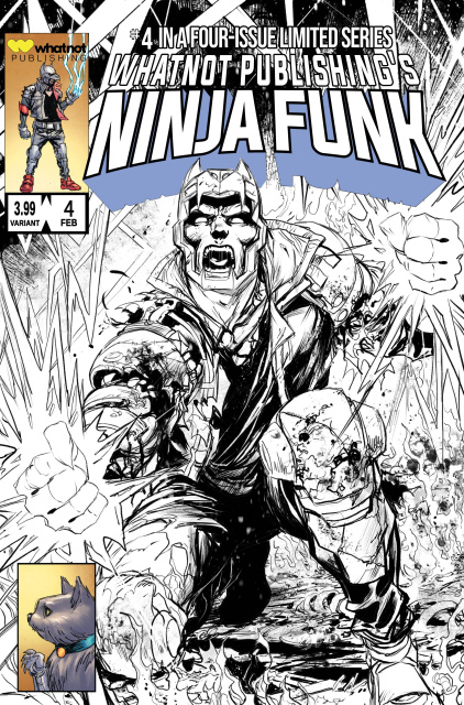 Ninja Funk #4 (Kirkham Cover)