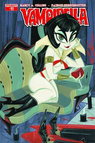 Vampirella #11 (Buscema Subscription Cover)