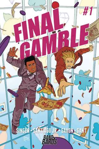 Final Gamble #1 (Santiago Jr. Cover)