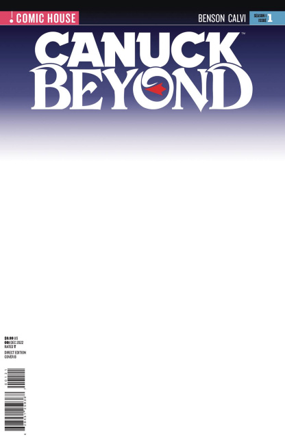 Canuck Beyond #1 (Cover B)