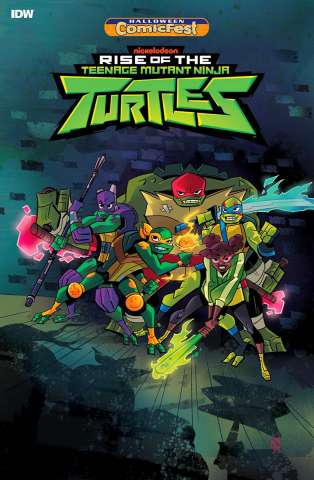 Rise of the Teenage Mutant Ninja Turtles (Halloween ComicFest 2018)