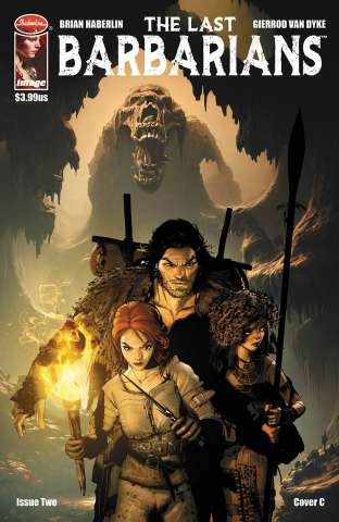 The Last Barbarians #2 (Haberlin Cover)