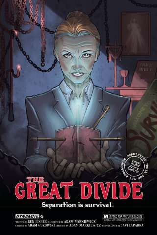 The Great Divide #5 (Laparra Homage Cover)