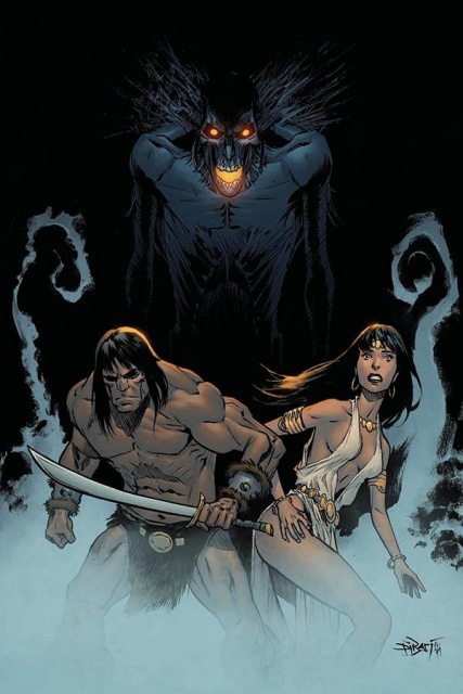 The Cimmerian: Iron Shadows in the Moon #3 (10 Copy Augustin Virgin Cover)