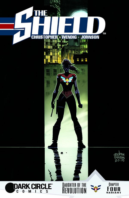 The Shield #4 (Robinson Cover)