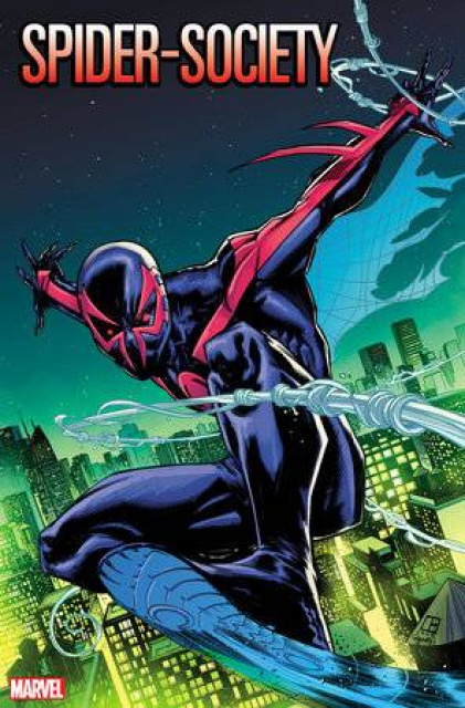 Spider-Society #2 (Ferreira Spider-Man 2099 Cover)