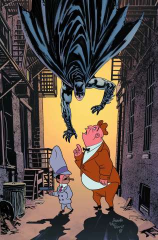 Batman #46 (Looney Tunes Cover)