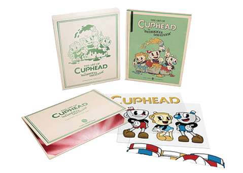 The Art of Cuphead: The Delicious Last Course (Deluxe Edition)