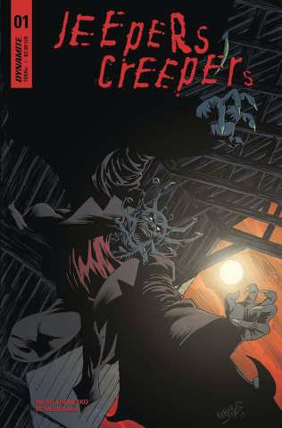 Jeepers Creepers #1 (Jones Cover)