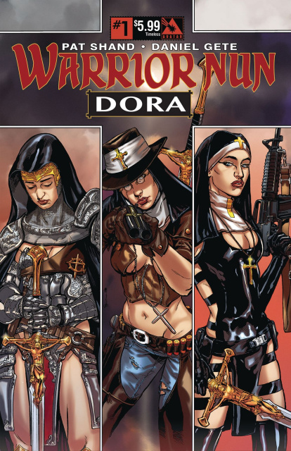 Warrior Nun: Dora #1 (Timeless Cover)