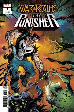 The War of the Realms: The Punisher #3 (Variant Cover)