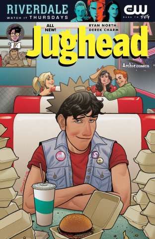 Jughead #14 (Quinones Cover)