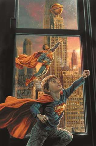Superman #7 (Lee Bermejo Card Stock Cover)