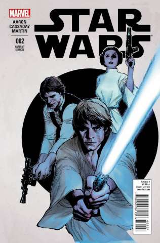 Star Wars #2 (Yu Cover)