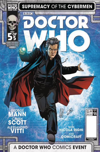 Doctor Who: Supremacy of the Cybermen #5 (Vitti Cover)