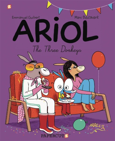 Ariol Vol. 8: The Three Donkeys