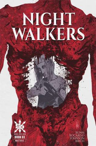 Nightwalkers #3 (Bocardo Cover)