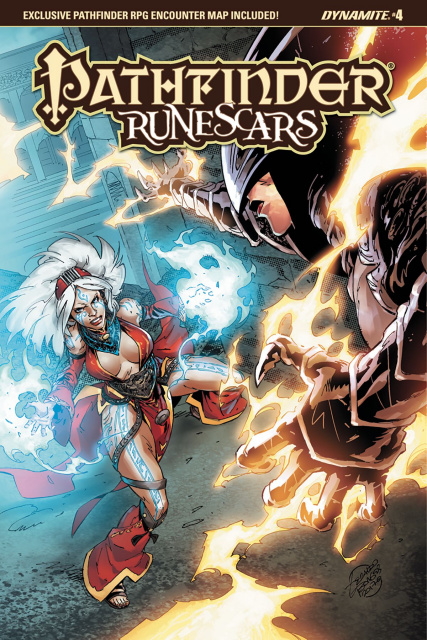 Pathfinder: Runescars #4 (Borges Cover)