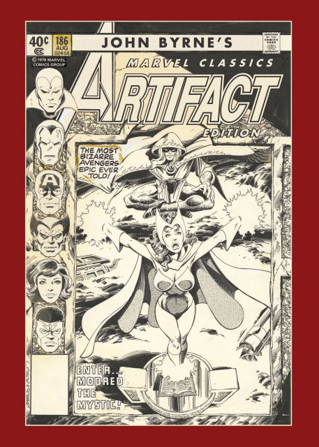 John Byrne's Marvel Classics Artifact Edition