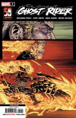 Ghost Rider #4 (Smith 2nd Printing)