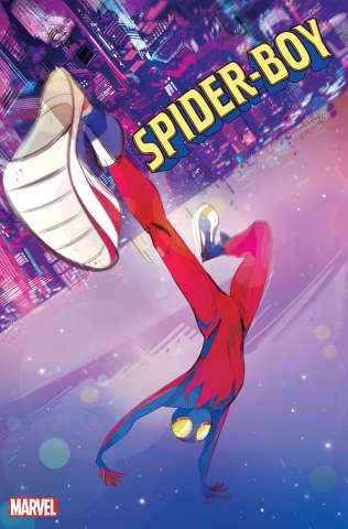 Spider-Boy #4 (Nicoletta Baldari Cover)