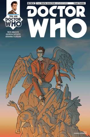 Doctor Who: New Adventures with the Tenth Doctor, Year Three #5 (Zanfardino Cover)