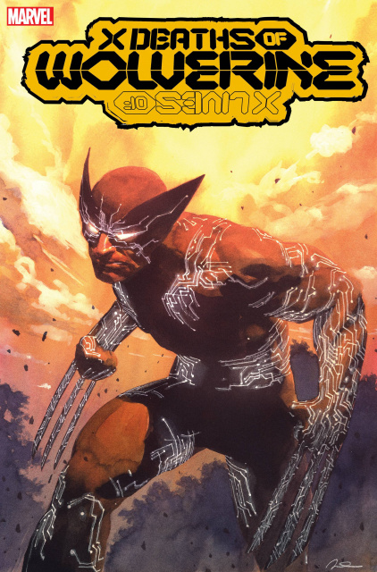 X Deaths of Wolverine #1 (Parel Cover)