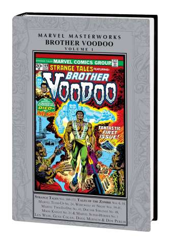 Brother Voodoo Vol. 1 (Marvel Masterworks)