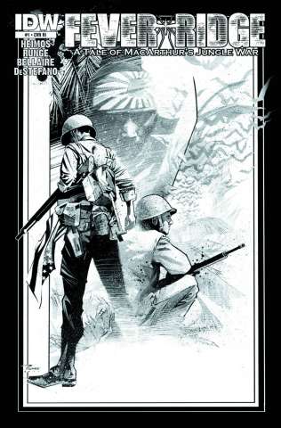 Fever Ridge: A Tale of MacArthur's Jungle War #2 (10 Copy Cover)