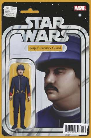 Star Wars #33 (Christopher Action Figure Cover)