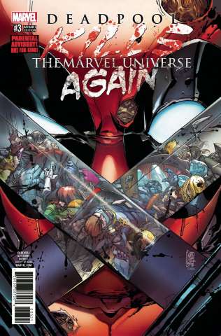 Deadpool Kills the Marvel Universe Again #3 (Camuncoli Cover)