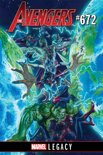 Avengers #672: Legacy