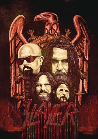 Rock & Roll Biographies: Slayer, In Color