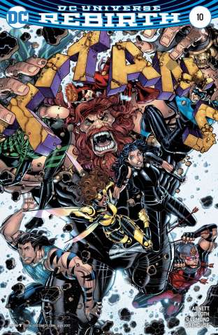 Titans #10 (Variant Cover)