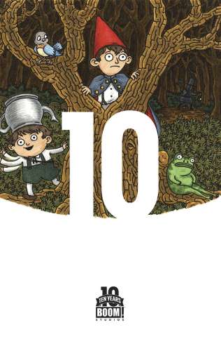 Over the Garden Wall #1 (10 Year 10 Copy Brown Cover)