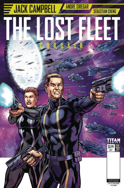 The Lost Fleet: Corsair #3 (Erskine Cover)