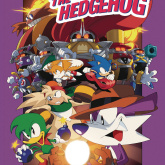 Sonic the Hedgehog: Fang the Hunter #4 (Hammerstrom Cover)
