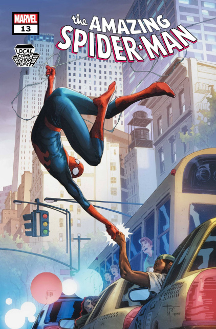 The Amazing Spider-Man #13 (LCSD 2022 Mobili Cover)