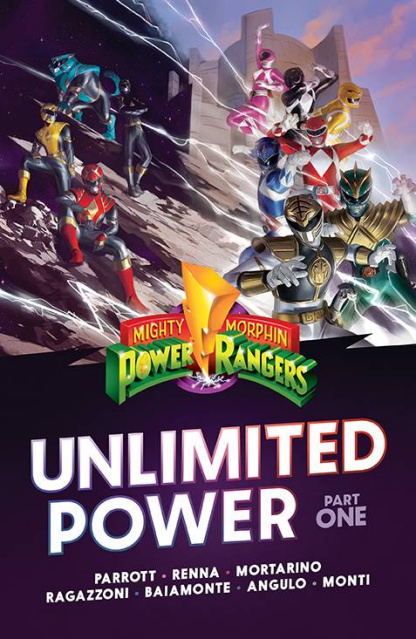 Mighty Morphin Power Rangers: Unlimited Power Vol. 1