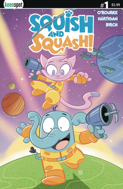 Squish and Squash #1 (Mike Hartigan Cover)