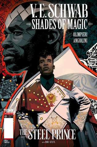 Shades of Magic #1 (Coker Cover)