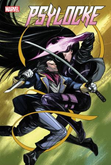 Psylocke #2 (25 Copy Alessandro Cappuccio Cover)