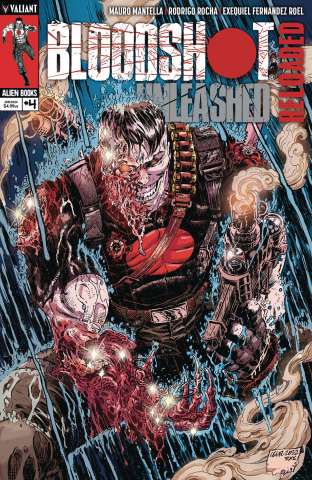 Bloodshot Unleashed: Reloaded #4 (Level Cover)