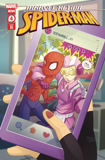 Marvel Action: Spider-Man #4 (10 Copy Florean Cover)