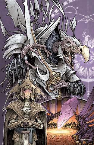 The Power of the Dark Crystal #1 (25 Copy Cover)